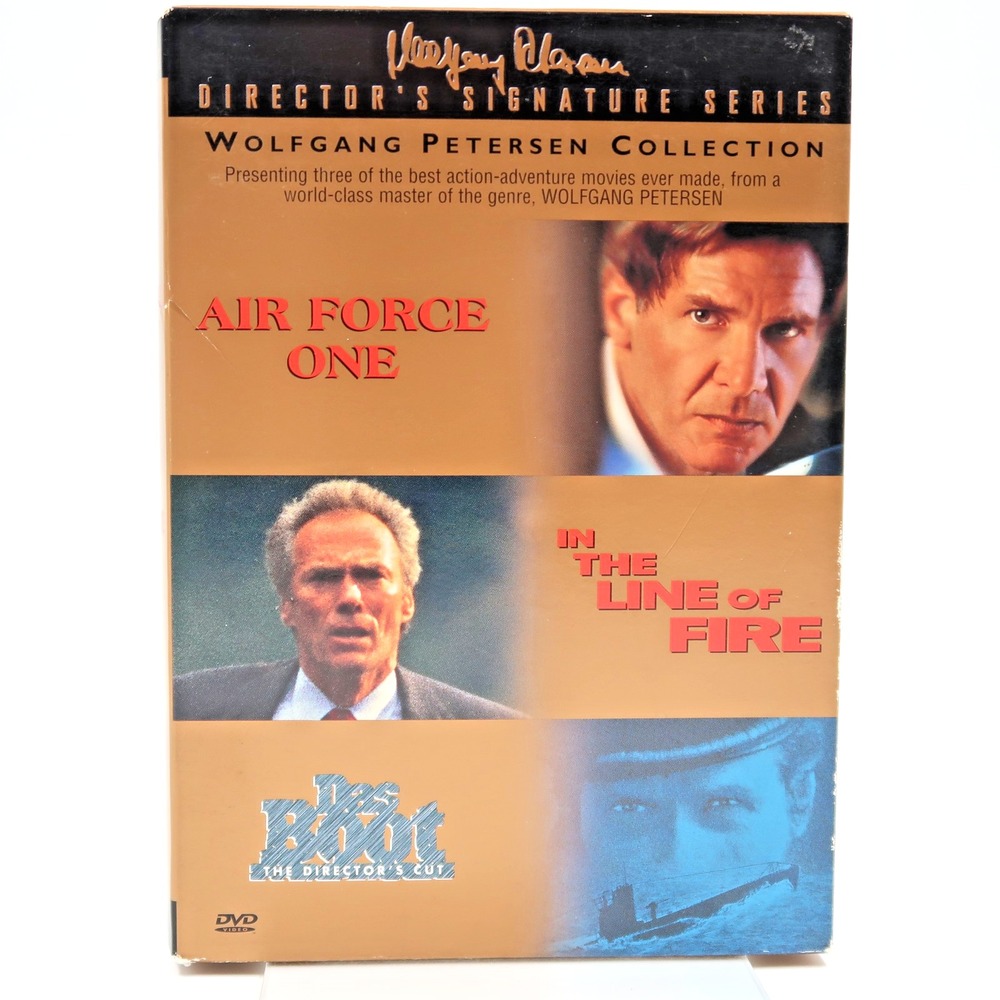 Air Force One/In The Line Of Fire/Das Boot Wolfgang Petersen Collection DVD